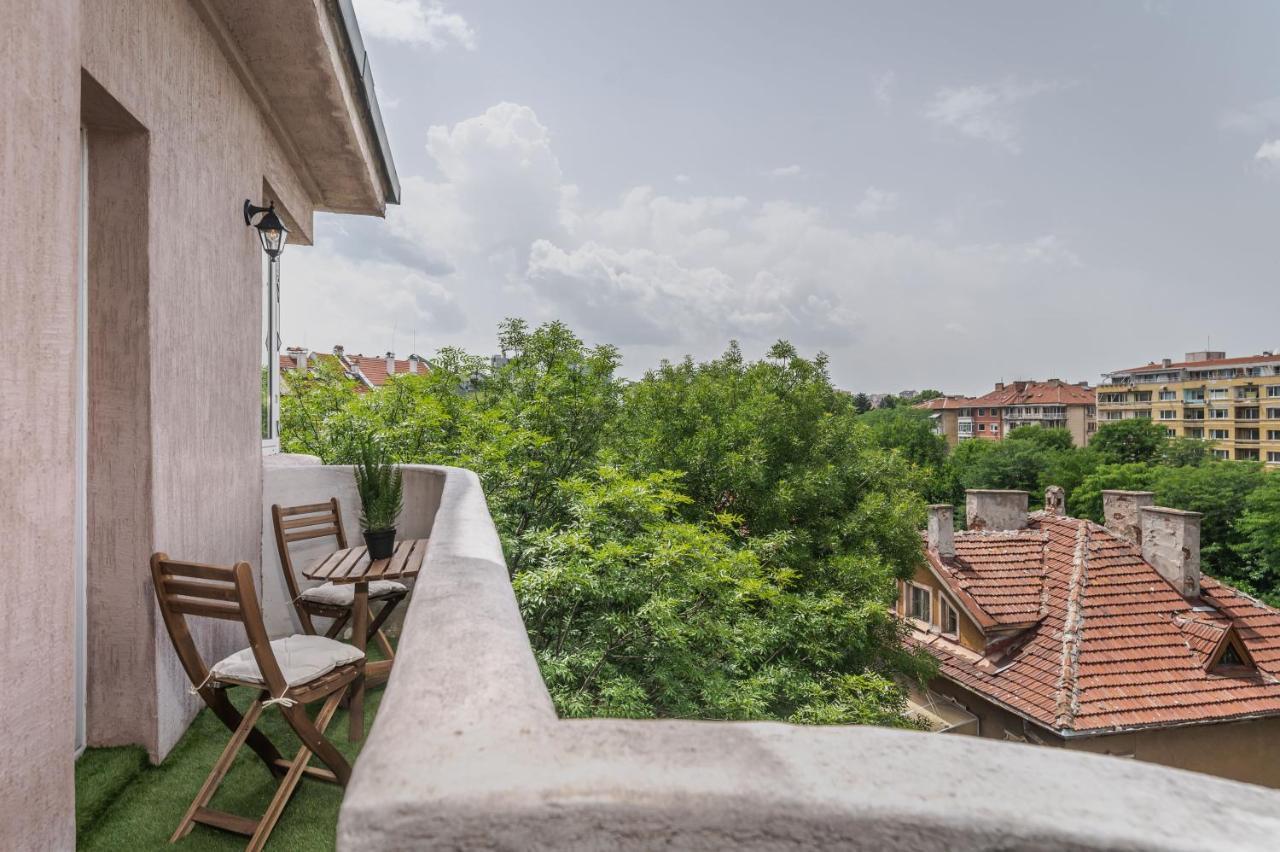 Flamingo Flat /Two-Bedroom With Balcony\ Sofia Esterno foto